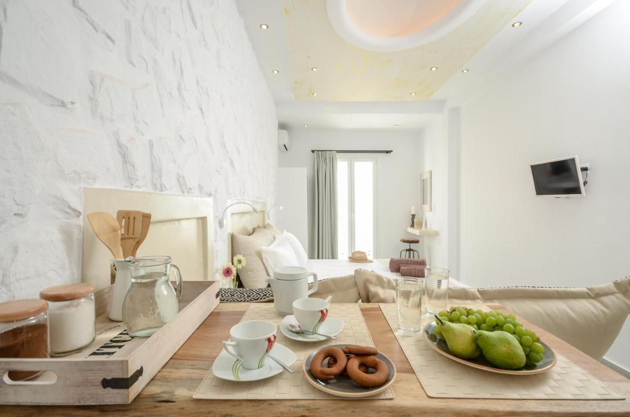 Naxos Dream Oniro Studios - Adults Only Naxos City Екстериор снимка
